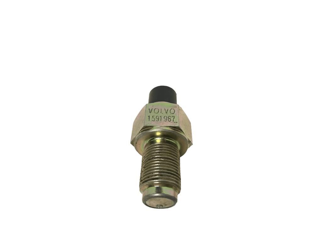 Volvo Dumper, Sensor gear Motorok