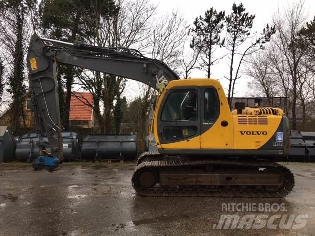 Volvo EC140LC Lánctalpas kotrók