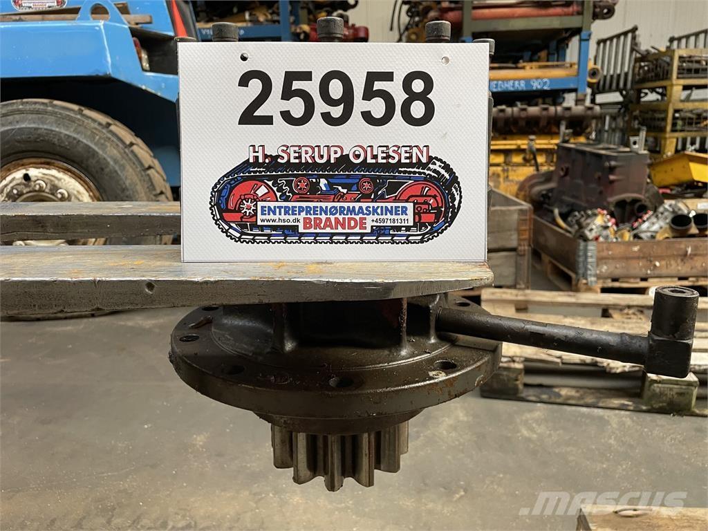 Volvo EC140LC krøjegear Hidraulika