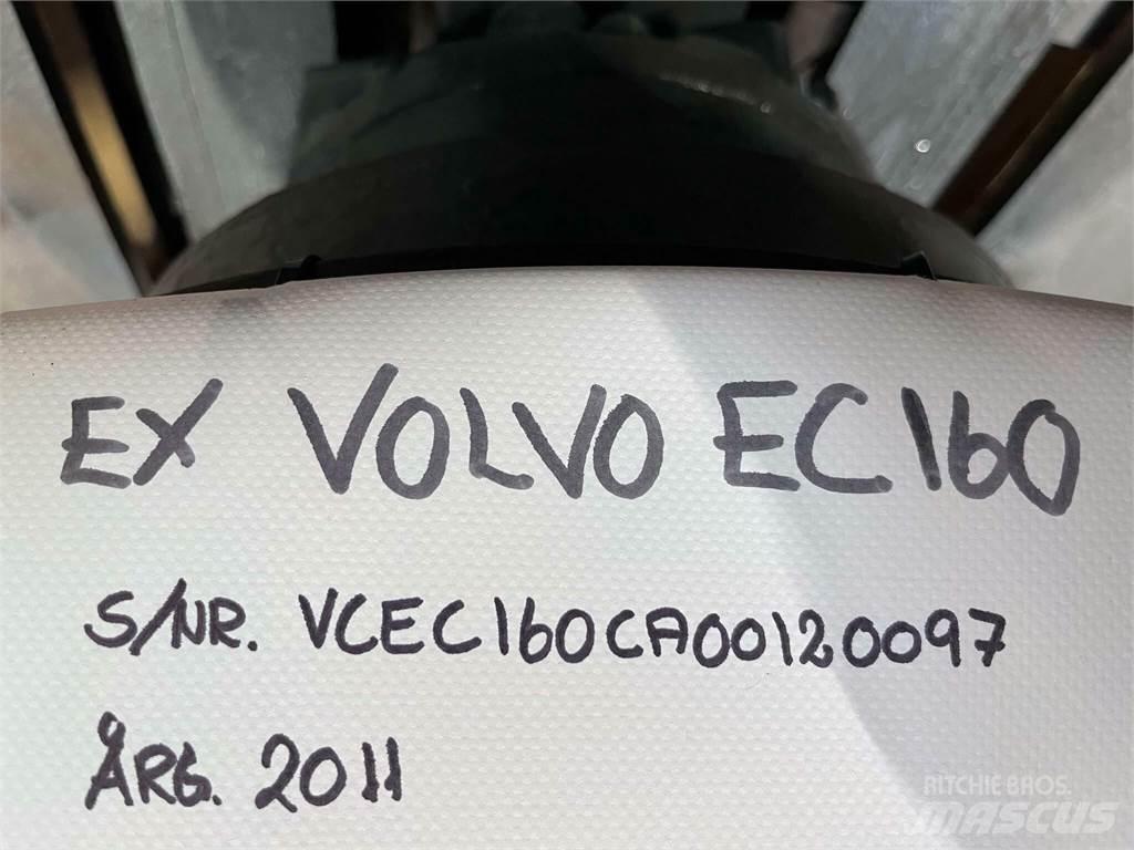 Volvo EC160C L køregear Váltók