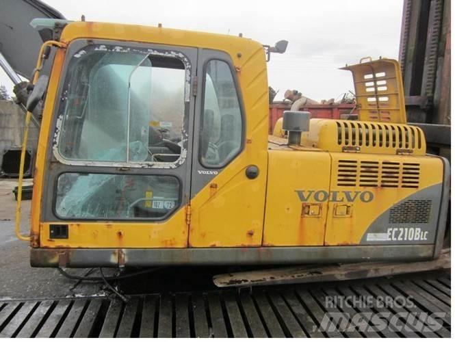 Volvo EC210BLC til ophug Lánctalpas kotrók