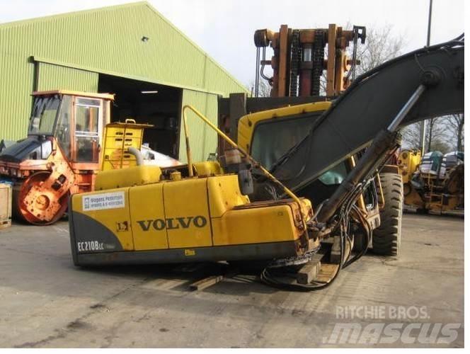 Volvo EC210BLC til ophug Lánctalpas kotrók