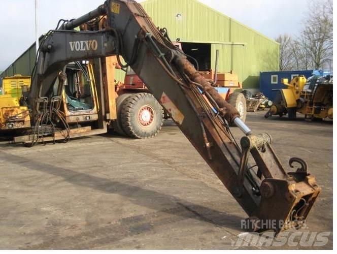 Volvo EC210BLC til ophug Lánctalpas kotrók