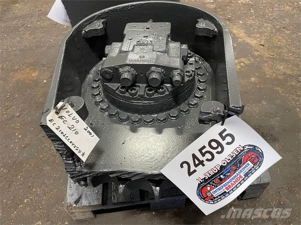 Volvo EC210LC Køregear Váltók