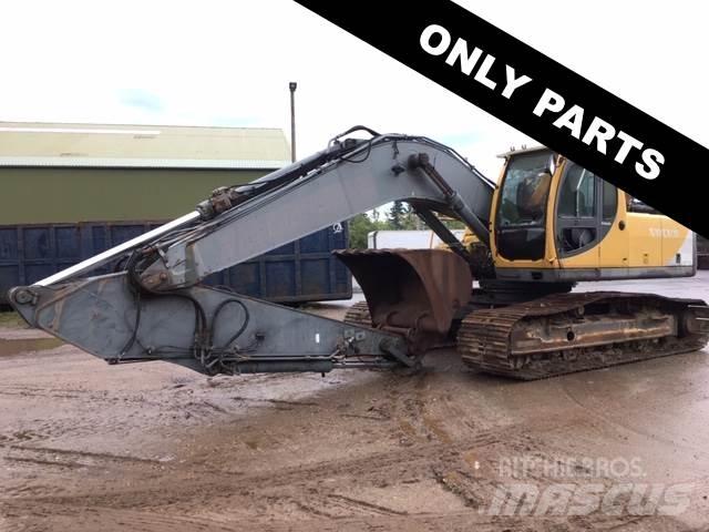 Volvo EC240LC til ophug Lánctalpas kotrók