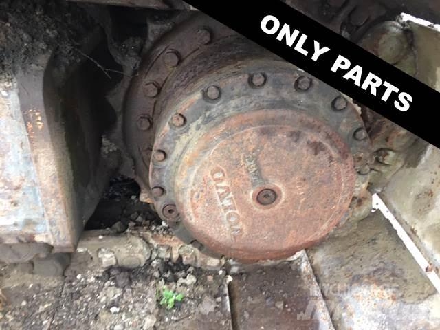 Volvo EC240LC til ophug Lánctalpas kotrók