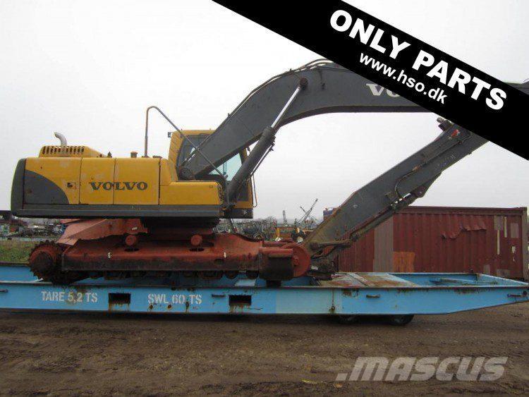 Volvo EC290BLC til ophug Lánctalpas kotrók
