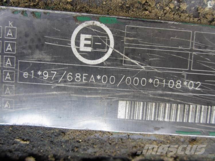 Volvo EC290BLC til ophug Lánctalpas kotrók