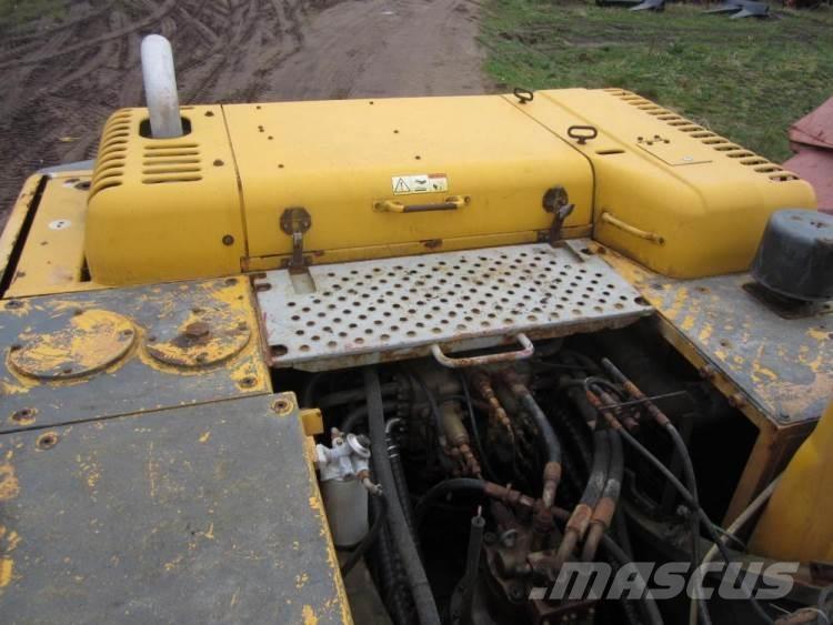 Volvo EC290BLC til ophug Lánctalpas kotrók