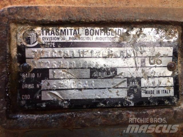 Volvo EC340 Køregear Váltók