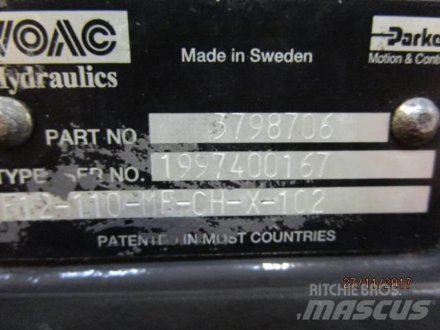 Volvo EC340 Krøjegear Építőipar - Egyebek