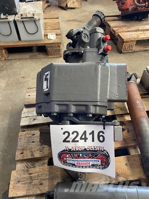 Volvo EW150 Gearkasse Váltók