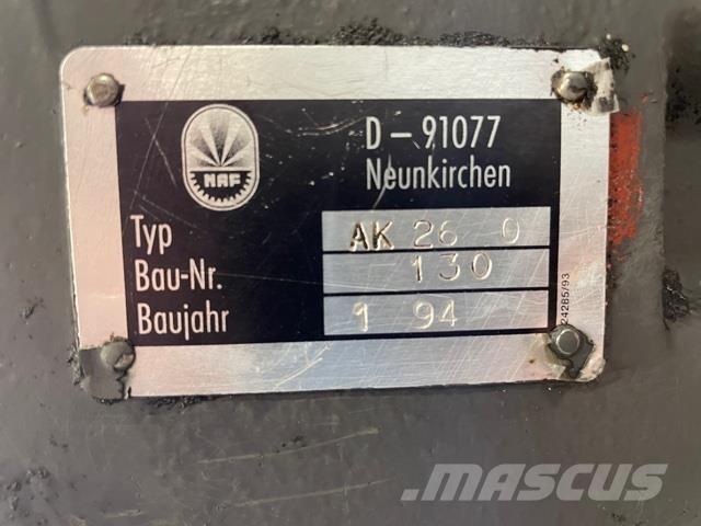 Volvo EW150 Gearkasse Váltók