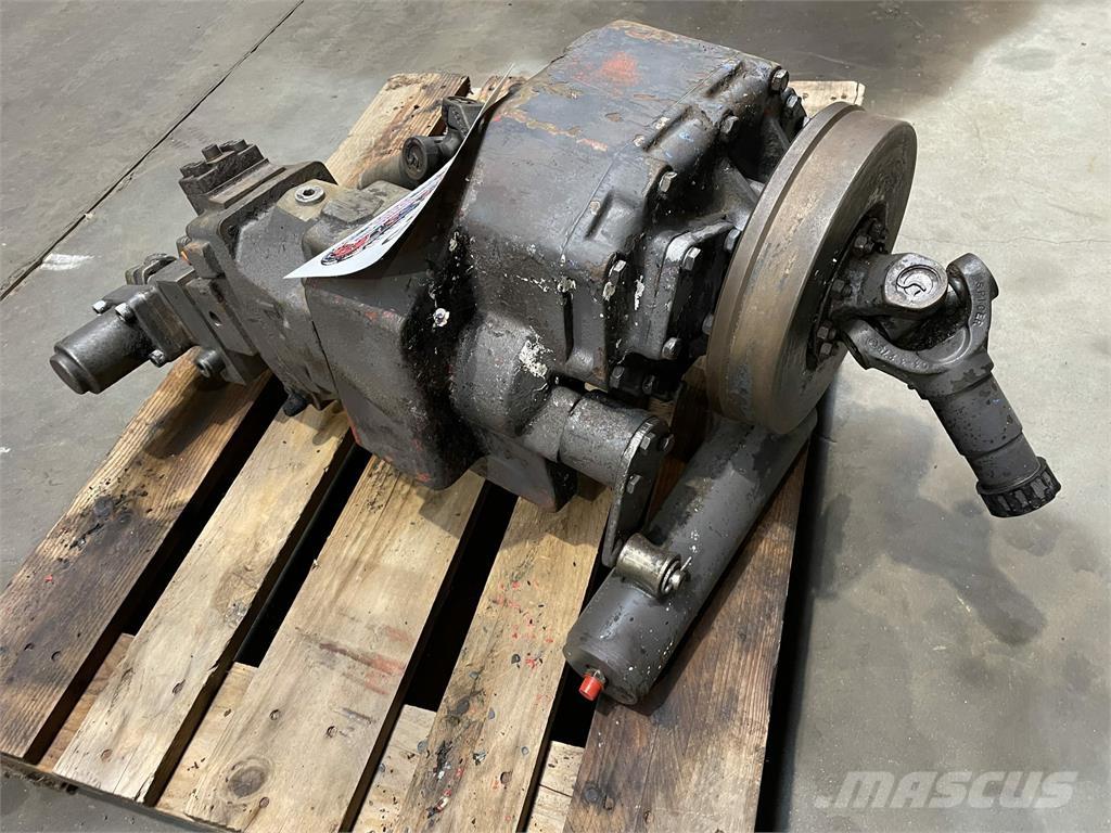 Volvo EW150 Køregear Váltók