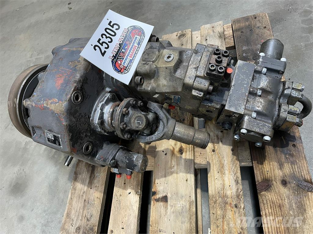 Volvo EW150 Køregear Váltók