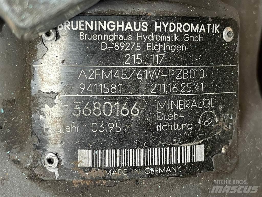 Volvo EW150 Krøjegear Építőipar - Egyebek