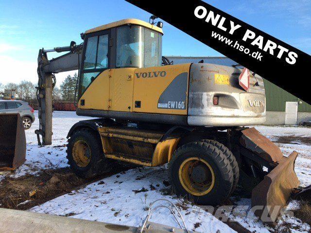 Volvo EW160 til ophug Lánctalpas kotrók