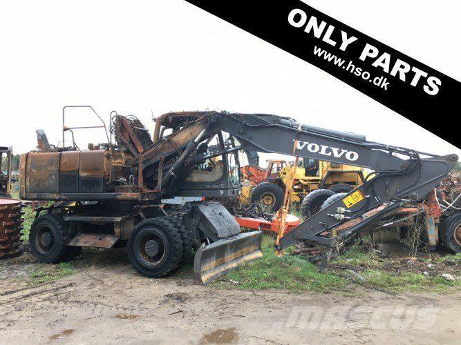 Volvo EW160D til ophug Lánctalpas kotrók