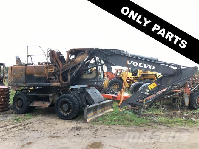 Volvo EW160D til ophug Lánctalpas kotrók