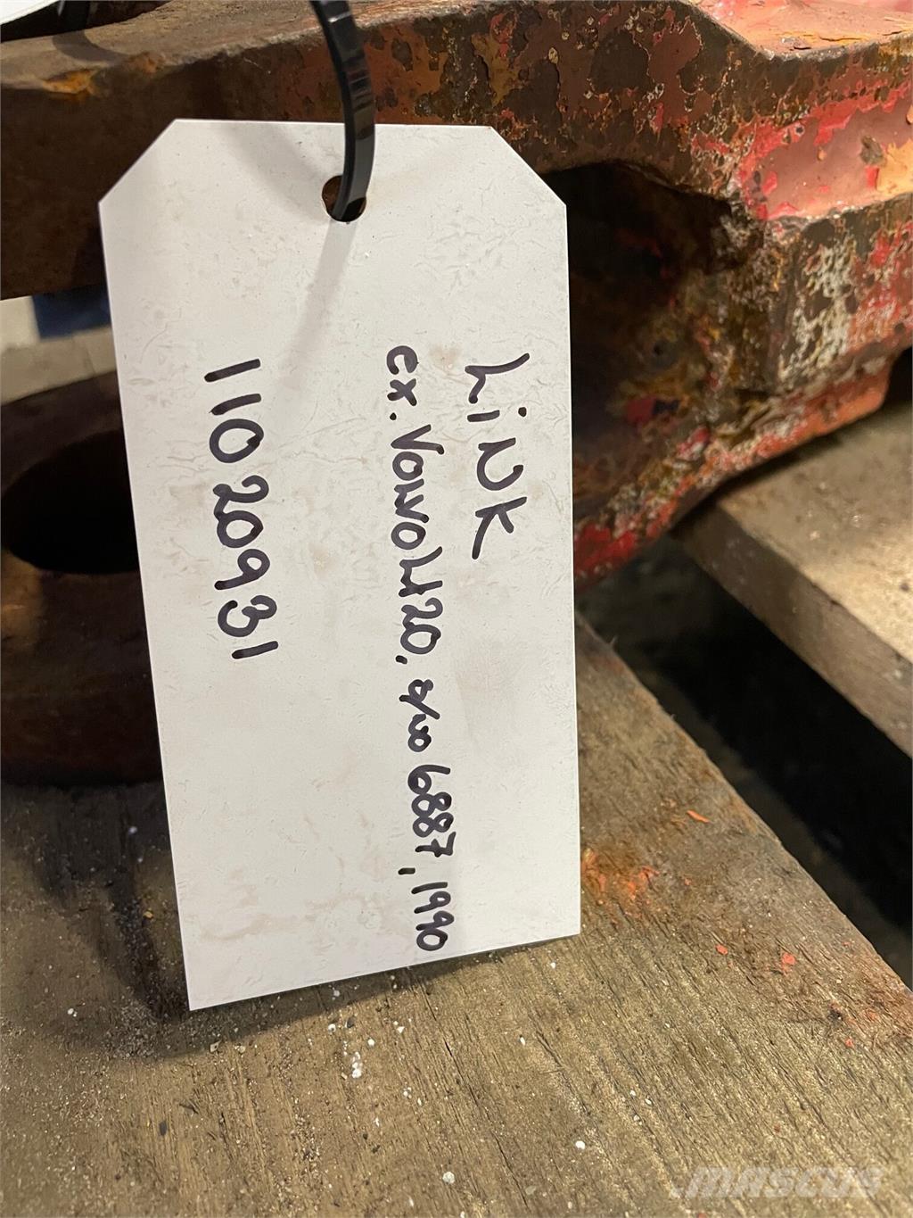 Volvo L120 Link Egyéb alkatrészek