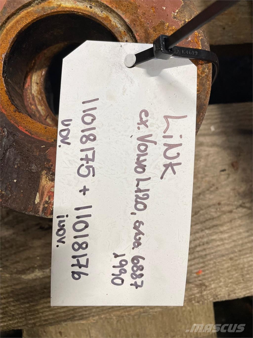 Volvo L120 Link Egyéb alkatrészek