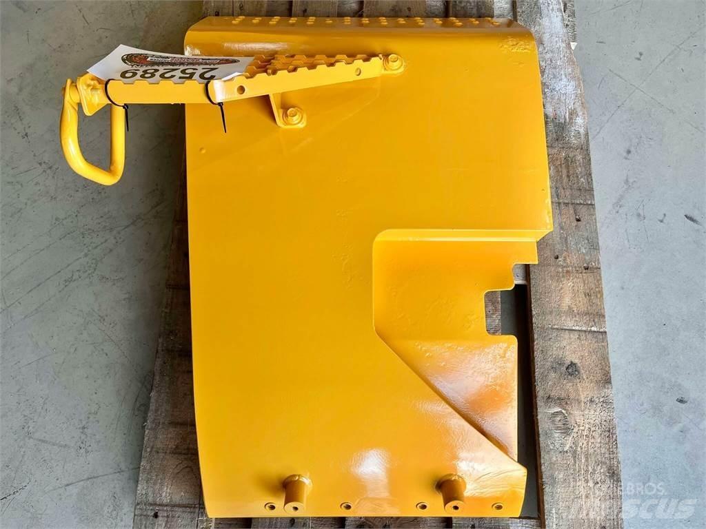 Volvo L120F bagskærm Egyéb alkatrészek