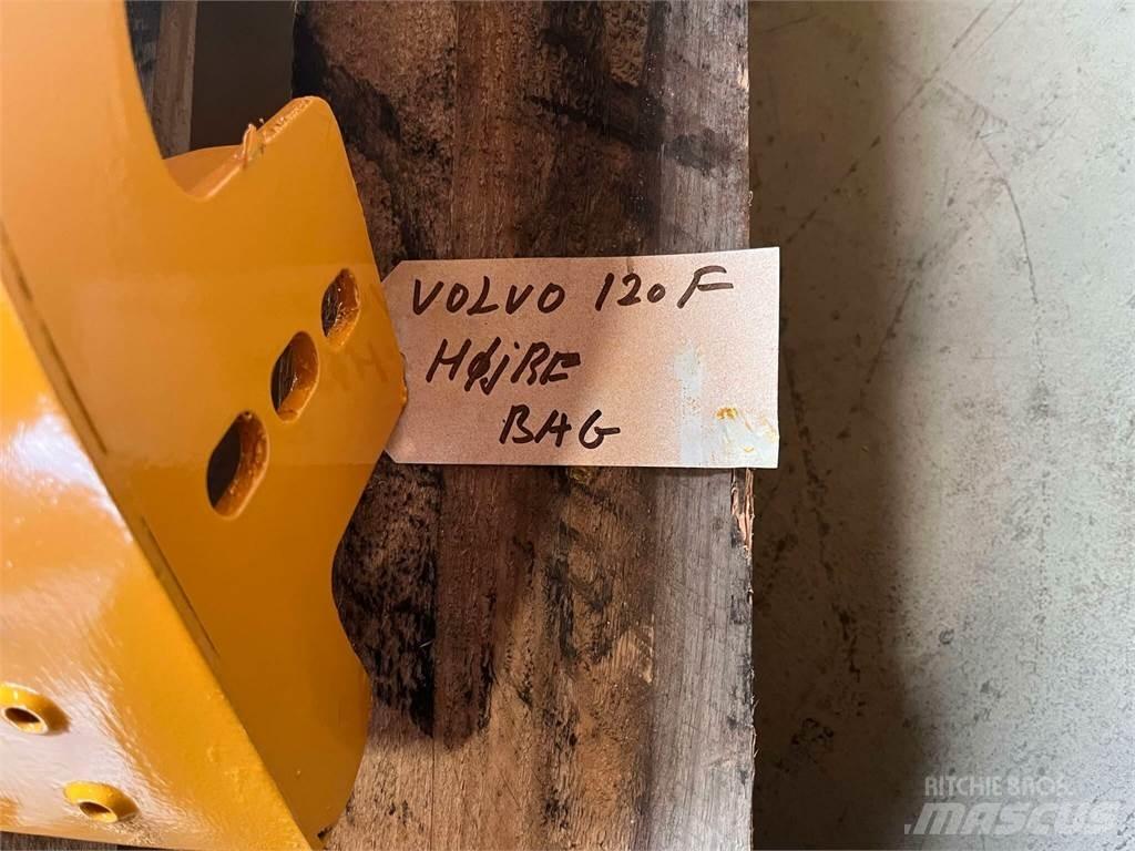 Volvo L120F bagskærm Egyéb alkatrészek