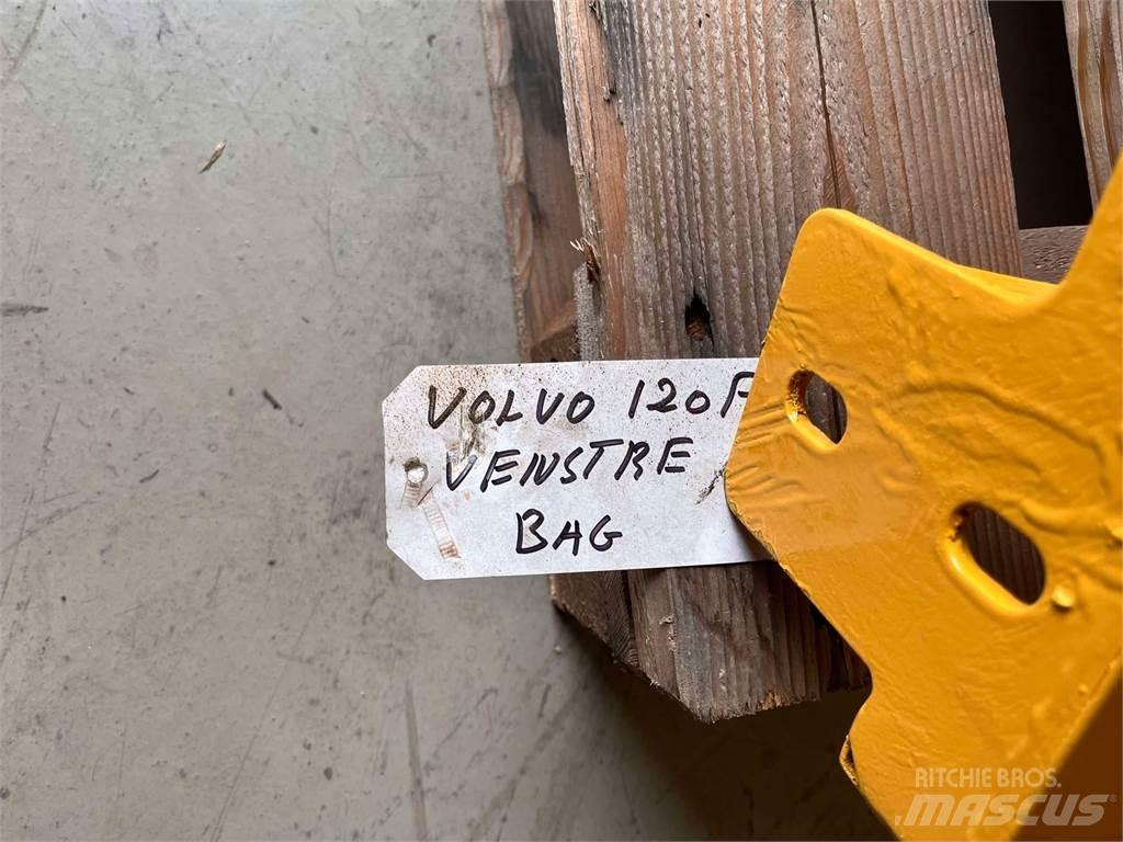 Volvo L120F bagskærm Egyéb alkatrészek