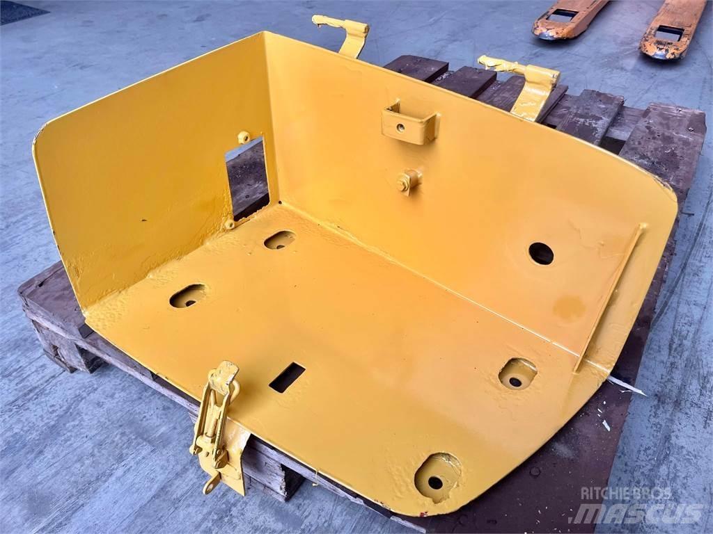 Volvo L120F batterikasse Egyéb alkatrészek