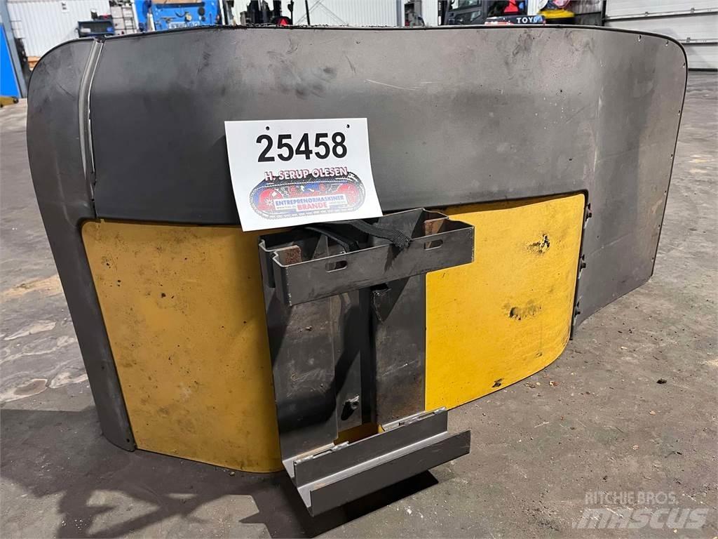 Volvo L120F frontskærm Egyéb alkatrészek