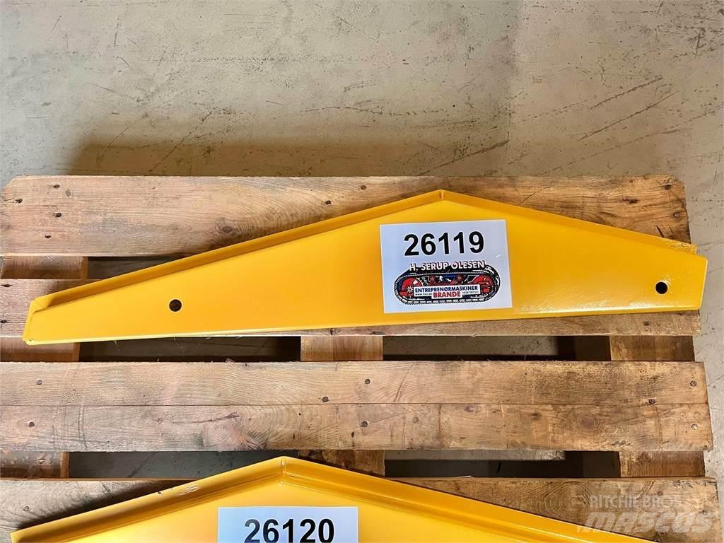 Volvo L120F sideplade Egyéb alkatrészek