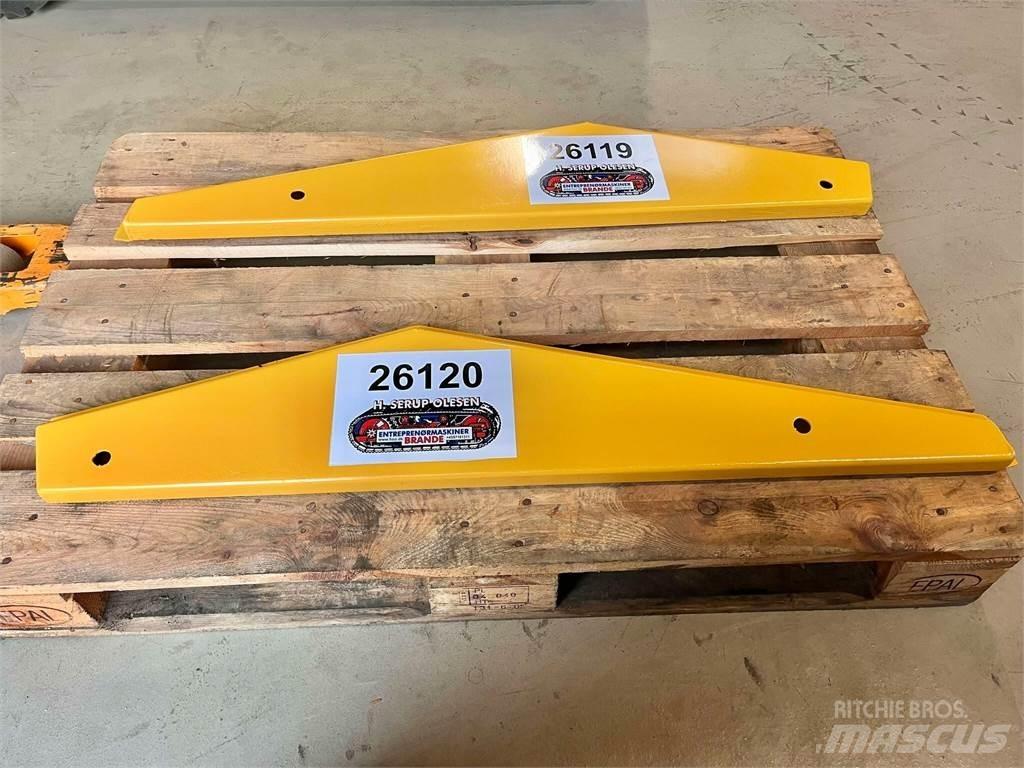 Volvo L120F sideplade Egyéb alkatrészek