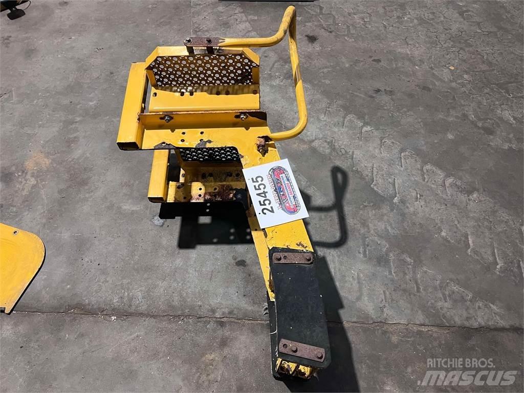 Volvo L120F trinbræt Egyéb alkatrészek