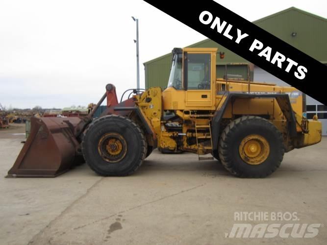 Volvo L180C til ophug Gumikerekes homlokrakodók