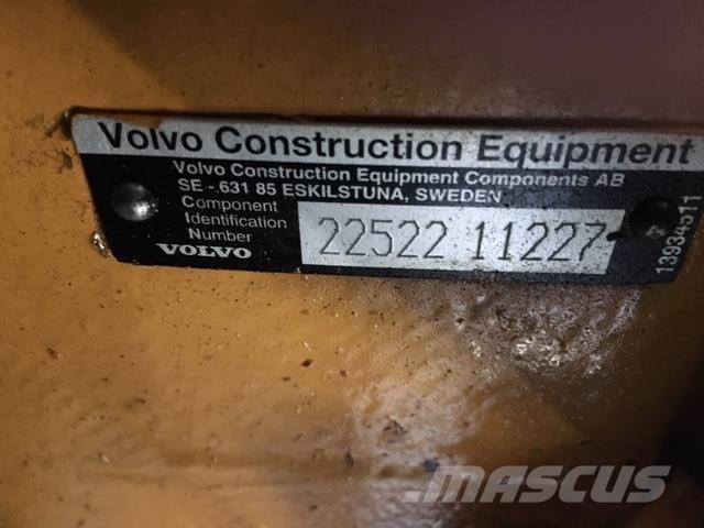 Volvo L180E Transmission Váltók