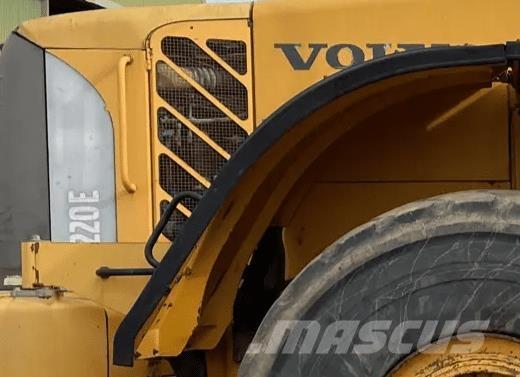 Volvo L220E højre bagskærm Egyéb alkatrészek