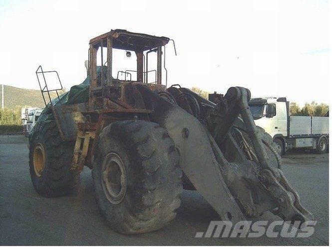 Volvo L220E til ophug Gumikerekes homlokrakodók