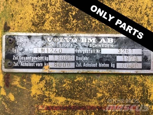 Volvo LM1240 til ophug Gumikerekes homlokrakodók
