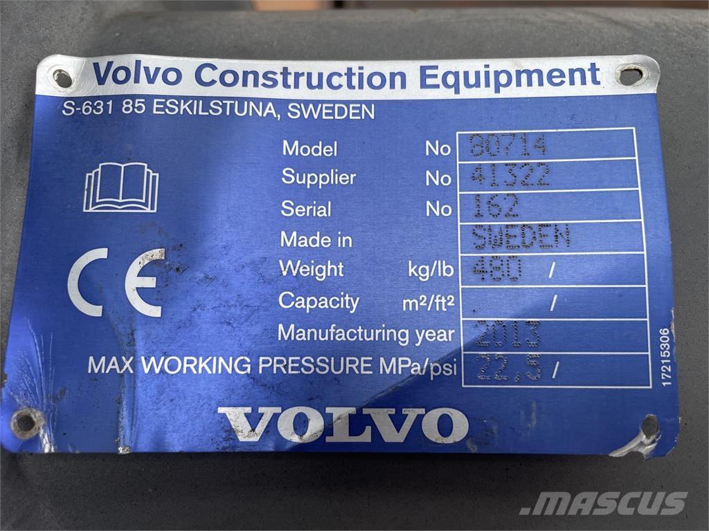 Volvo original Træklo Markolók