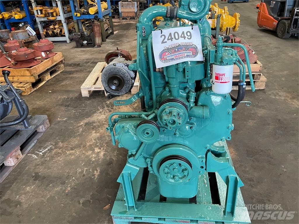 Volvo Penta TD70B motor Motorok