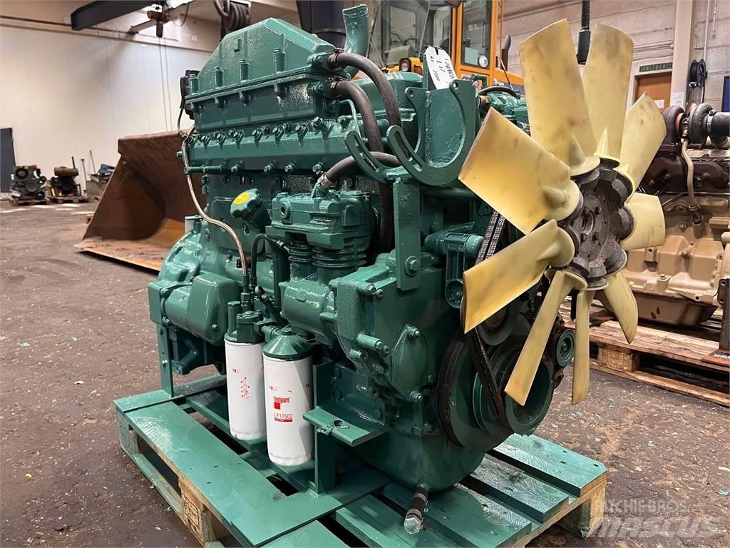 Volvo Penta TWD731VE motor Motorok