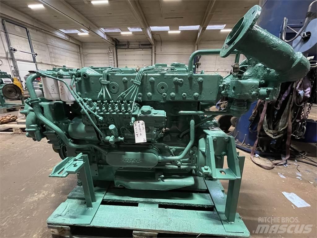 Volvo TAMD72 motor Motorok