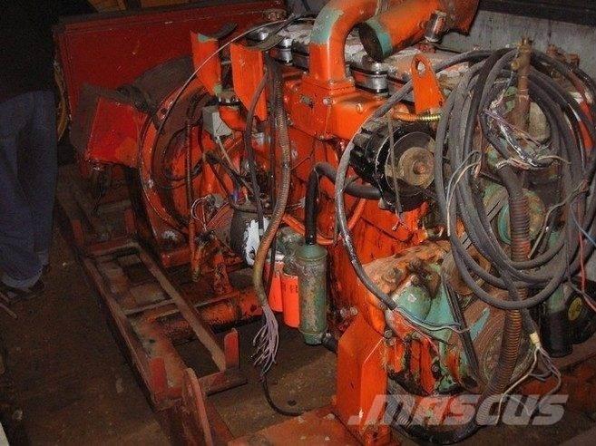 Volvo TD100A motor Motorok