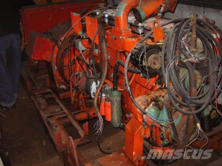 Volvo TD100A motor Motorok