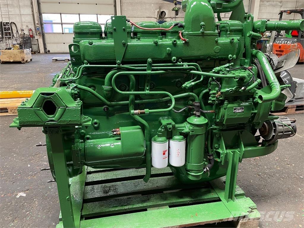 Volvo TD100B motor Motorok