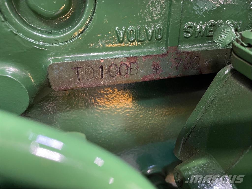 Volvo TD100B motor Motorok