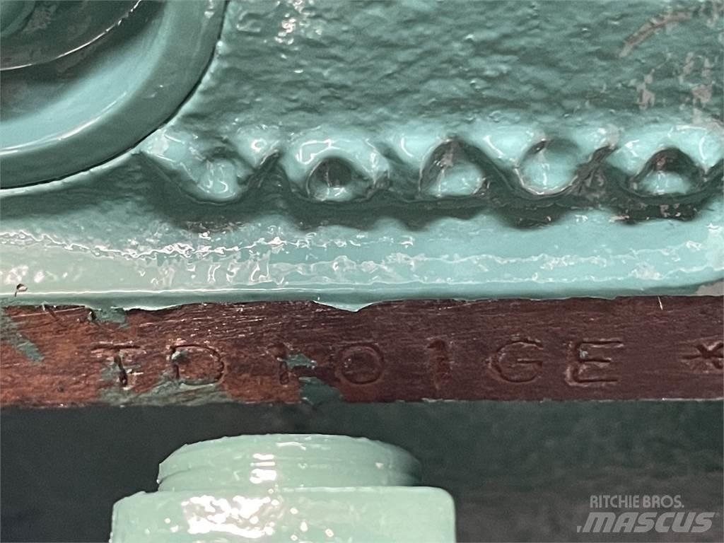 Volvo TD101GE motor Motorok