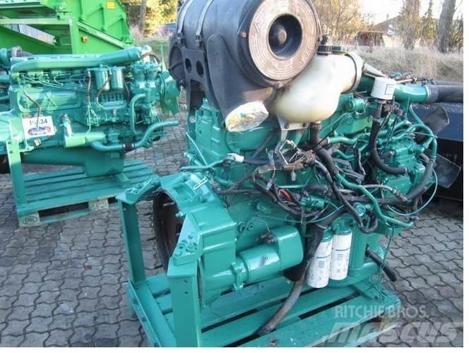 Volvo TD102FL motor Motorok
