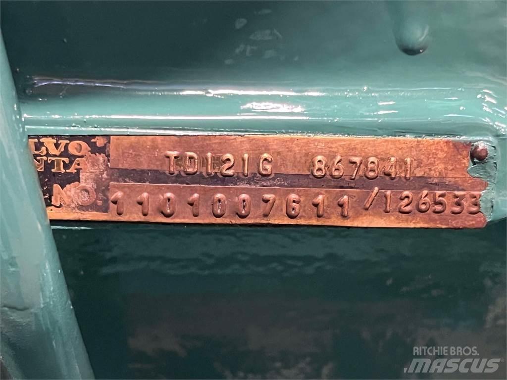 Volvo TD121G motor Motorok