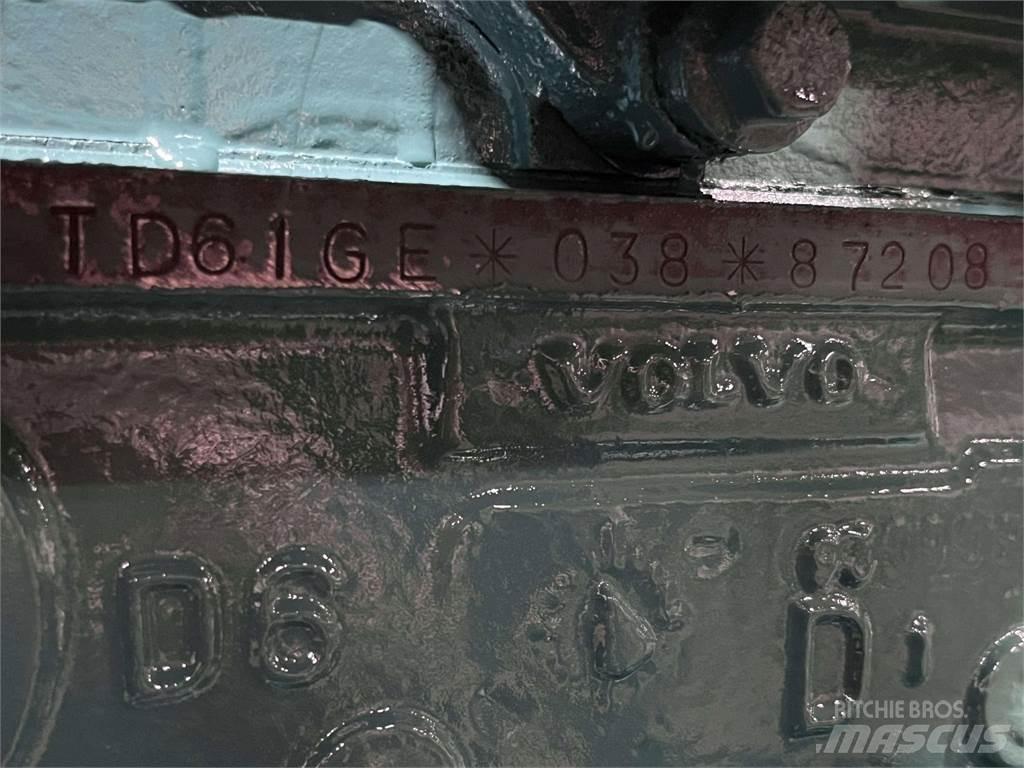 Volvo TD61GE motor Motorok